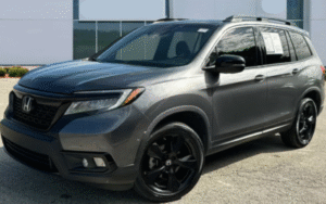 2021 Honda Passport Elite